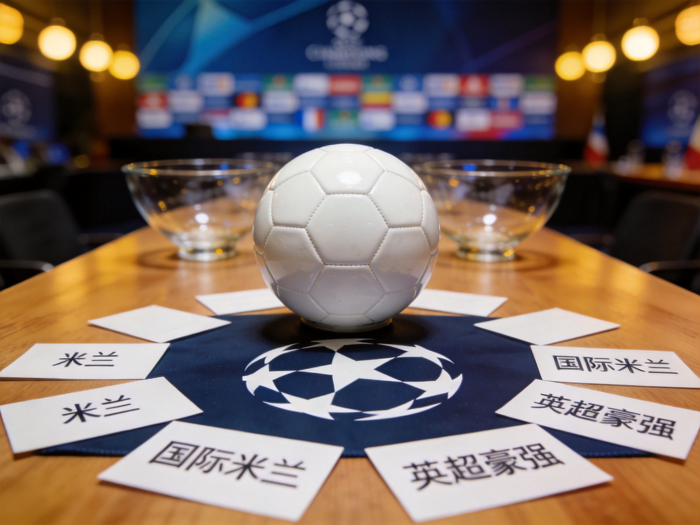 米兰milan体育欧冠抽签新闻图片焦点对决